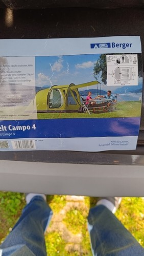 Zelt Campo Tent Campo 4 - Bild 3 von 15