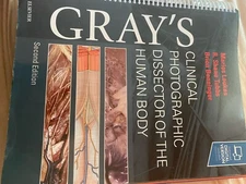 Gray's Clinical Photographic Dissection of the Human Body, Brand New