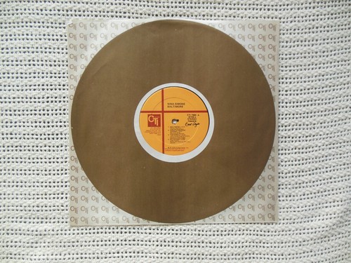 Original Analog: NINA SIMONE - BALTIMORE, Early Pressing, Gatefold Near Mint - Picture 12 of 14