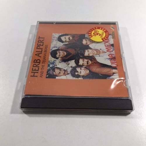 Herb Alpert And The Tijuana Brass - Viva Mexico CD Album Twelve Tracks - Bild 3 von 6