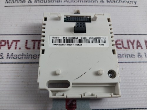 ABB BMIO-01 I/O & Modbus Module 3Axd50000021262 - Picture 5 of 6