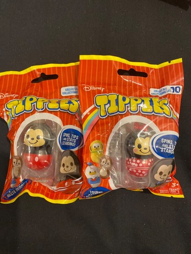 Disney Bandai Tippies Complete Set of 10 - New - Bild 3 von 7
