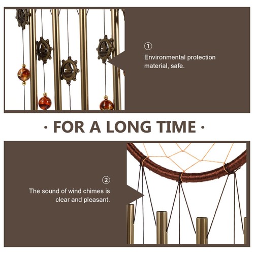 Set of 2 Dream Catcher Windspiele Baby Für Den Garten Dekoration - Bild 8 von 12
