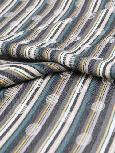 Bufanda para hombre Paul Smith con estampado a rayas de lunares - Imagen 3 de 3