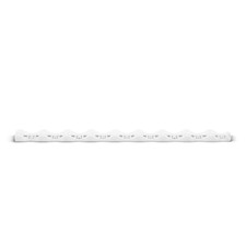 Tuftex Plastic Closure Strips 24-6-Pack, 24" White 