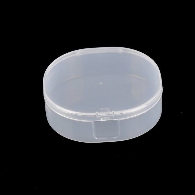 Circular Parts Plastic Storage Box Small Round Electronic Accessory Ng Vy