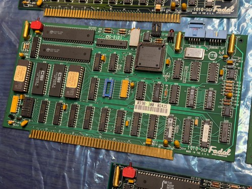Fadal 1010-5D circuito stampato controllo asse CNC fresatrice verticale VMC $EACH - Foto 4 di 7