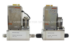 Brooks 01-0624R-022 Mass Flow Controller MFC 5964 N2 Lot of 2 OEM Refurbished
