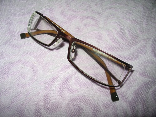 Liw Lewant col. 41 CE Glasses Mod. 1787ZBM 51□17/15\135 Red Metal Brown colour - Picture 1 of 9