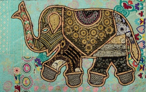 Dorm Decor Tapestry Indian Handmade Mandala Cotton Boho Bohemian Table Cover - Picture 9 of 16