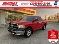 2018 Ram 1500 *ST*Media Hub*Bluetooth*Tow Hooks*Cloth Seats*