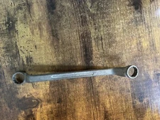 LECTROLITE WRENCH BOX END WRENCH 11/16" X 5/8" MADE IN USA