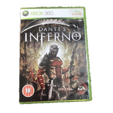 Dante's Inferno (Microsoft Xbox 360, 2010 PAL) Complete With Manual