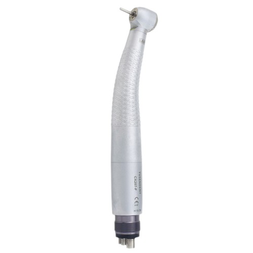 COXO CX207-F Pieza de mano dental de alta velocidad 4 orificios LED E-Generador cabezal de par grande - Imagen 2 de 16