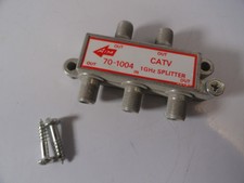 AIM 70-1004 CATV 1GHz Splitters (2) - Free US Shipping