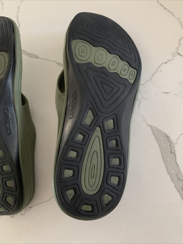 Aetrex Lynco Men’s Green Flip Flops Thongs Size US 13 Preowned Sandals Men’s - Bild 16 von 21