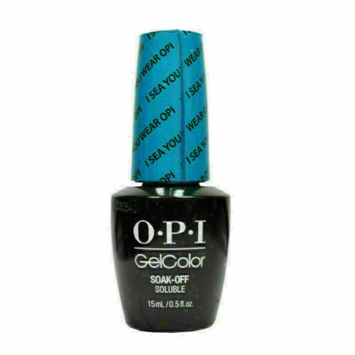 240 COLORI OPI Gel Colore Immergiti LED/UV Scegli il tuo colore smalto gel 0,5 once 100% - Foto 143 di 247