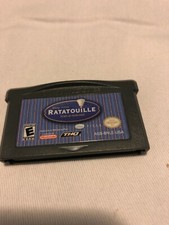 Ratatouille Disney Pixar Nintendo Game Boy Advance GBA Game Cart RARE