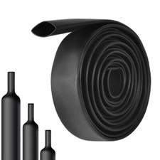 1/2 Inch 10Ft 3:1 Waterproof Heat Shrink Tubing,Marine Grade Shrink Wrap,Wire