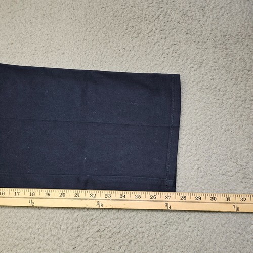 IZOD Pants Youth Size 16 Husky Blue Pleated Dress Pants Straight Leg Boys - Picture 16 of 19