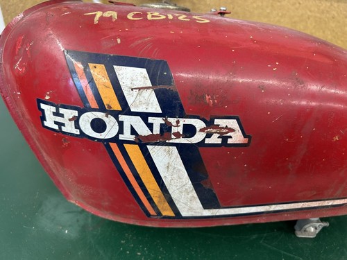 1978 1979 Honda CB125S CB125 S GAS TANK FUEL  Complete - Picture 3 of 21