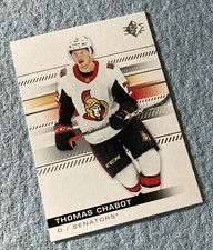 2019-20 SP Thomas Chabot #55 ~ Ottawa Senators