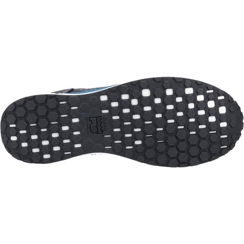 Timberland Pro Reaxion Negro/Azul Hombre Sintético + Textil Entrenadores de Seguridad - Imagen 3 de 4