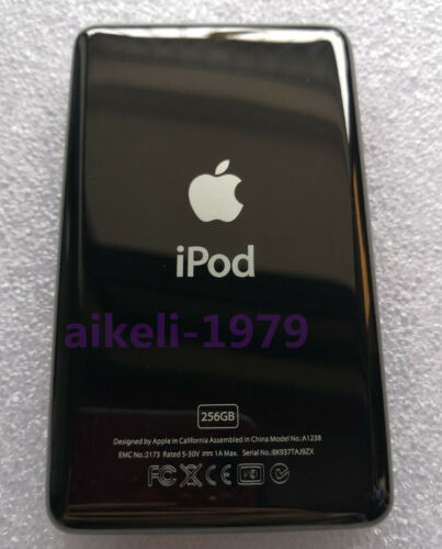 "Neu"" iPod Classic schwarz Rückseite Abdeckung dünn + Toolkit" - Bild 19 von 22