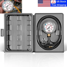 Manometer Gas Pressure Tester, Natural Gas or LP Gas Manifold Pressure Test Kit