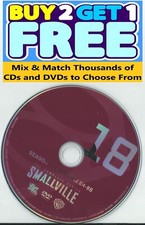 Smallville (DVD) The Complete Series Season 3 Disc 18 Replacement Disc