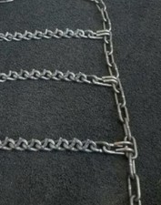 New Usa V-bar 5.70-12nhs 6mm Snow Ice Mud Chains Truck Tire Tractor Chains