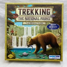 Trekking the National Parks Board Game Underdog Games 2014 EX/EX