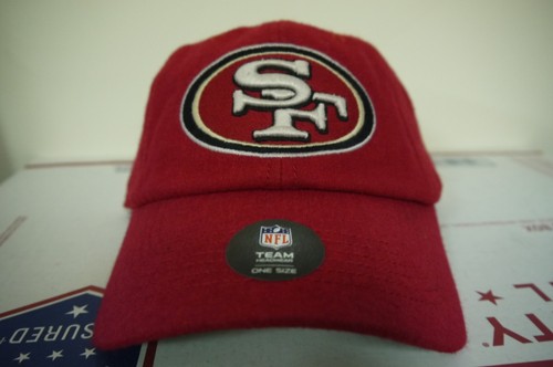 Authentic San Francisco 49ers NFL Adjustable Wool cap from "47 Brand - Bild 1 von 2