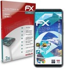 atFoliX 3x Écran protecteur pour Xiaomi Mi Max 3 clair&flexible