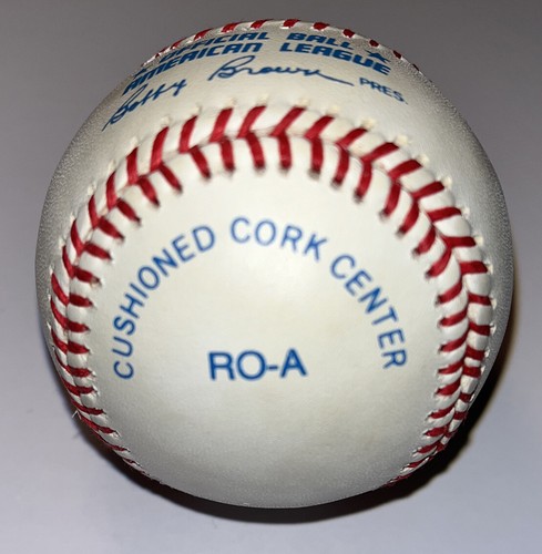 Don Larsen OAL Signed Baseball,New York YankeesPSA/DNA Autograph,(B59) - Picture 4 of 8