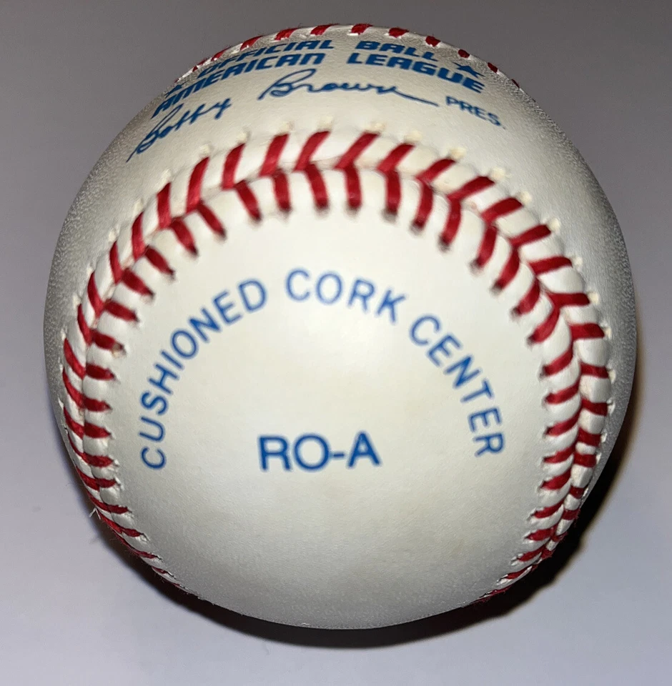 Don Larsen OAL Signed Baseball,New York YankeesPSA/DNA Autograph,(B59) - Image 4 of 4