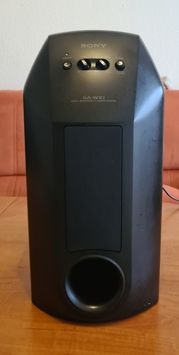 Active Subwoofer SONY SA-W10 . Amplifier Subwoofer.Active Super Woofer Bassbox.