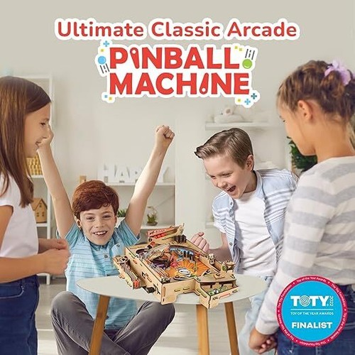 Smartivity Pinball Machine for Kids | Global Award Winning Arcade Science Toy - Picture 3 of 5