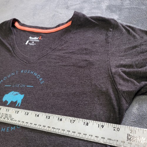 Mount Rushmore South Dakota State Park Large Shirt Made 100% Recycled Plastic - Bild 8 von 9