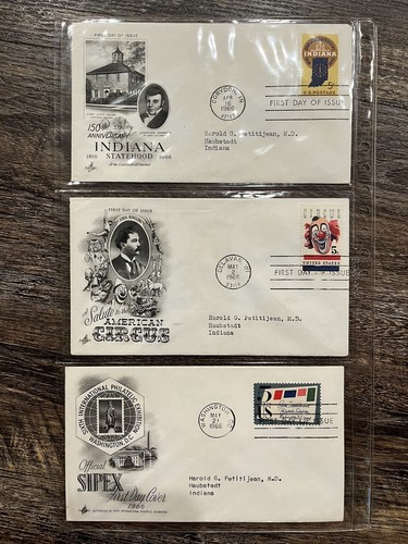 Seventy one(71) 1960s First Day Covers and 48 postage stamps by Robert Kennedy - Picture 16 of 24