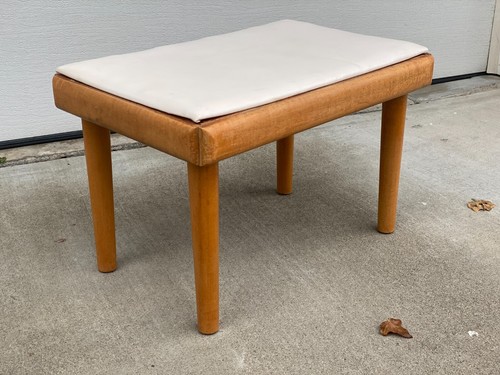 1940's Russel Wright Bench for Conant Ball - Picture 6 of 8