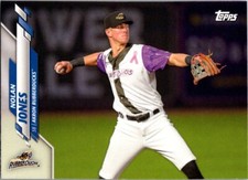 2020Topps Pro Debut#PD-172Nolan JonesAkron RubberDucks