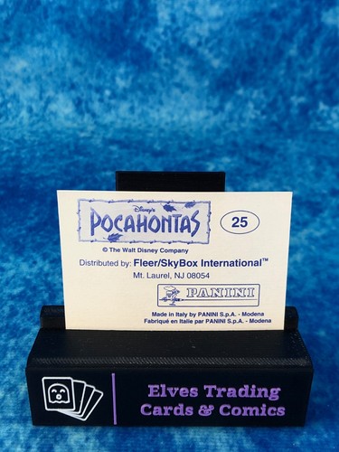 Pocahontas SINGLE Non-Sport Album Sticker by Panini 1995 - Picture 44 of 368