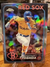 2024 Topps Chrome - Refractor #63 Masataka Yoshida
