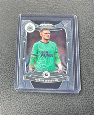 2021-22 Panini Prizm Freddie Woodman Rookie