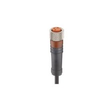 700000402, LUMBERG, CORDSET, M8 FEMALE STRAIGHT, 3 pole 5 meter, pur