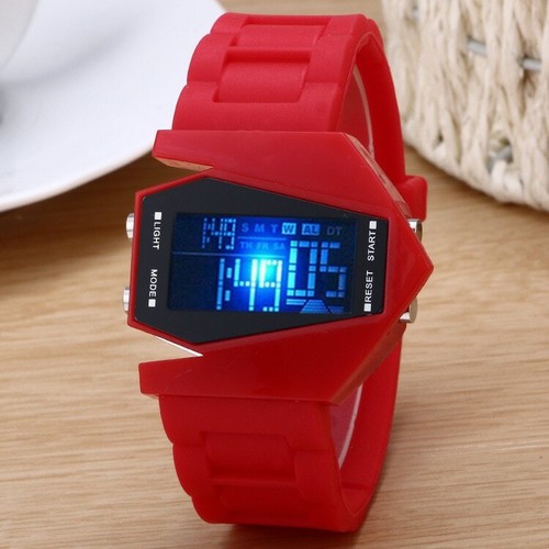 Digital Watch Fashion Sports With LED Light Unisex Men Women Boys Girls - Picture 8 of 13