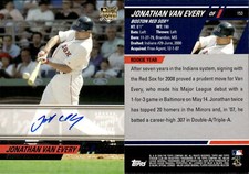 2008 Stadium Club #153 Jonathan Van Every Auto RC A - NM-MT