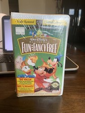 Fun  Fancy Free Limited Edition Walt Disney's Sealed New