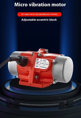 Motor Vibrador Motor Vibrador 220/380v para Pequeña Fresadora de Arroz - Imagen 2 de 22